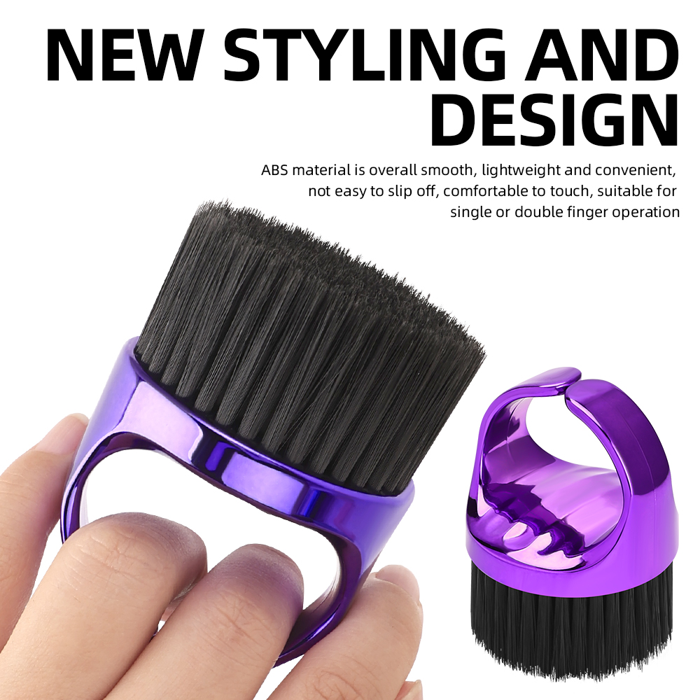 mustache brush